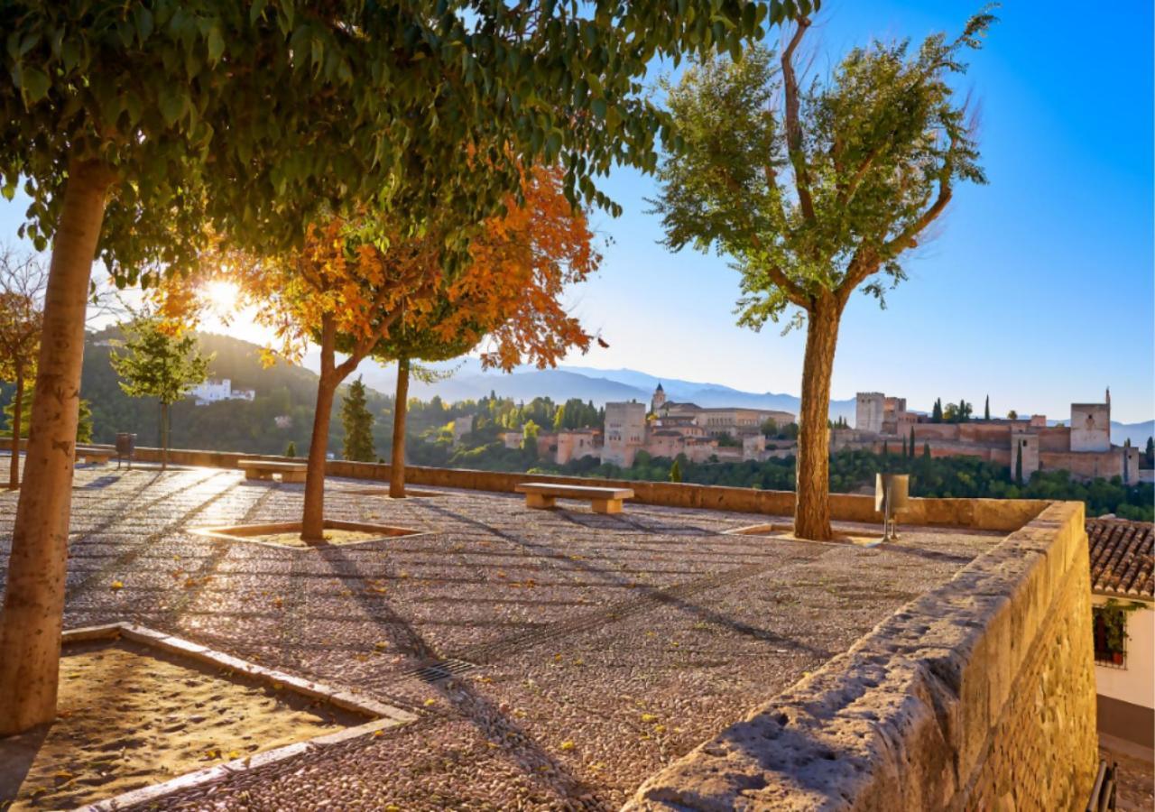 Centrico Y Tranquilo Apto Cerca La Alhambra Ven Granada Eksteriør billede
